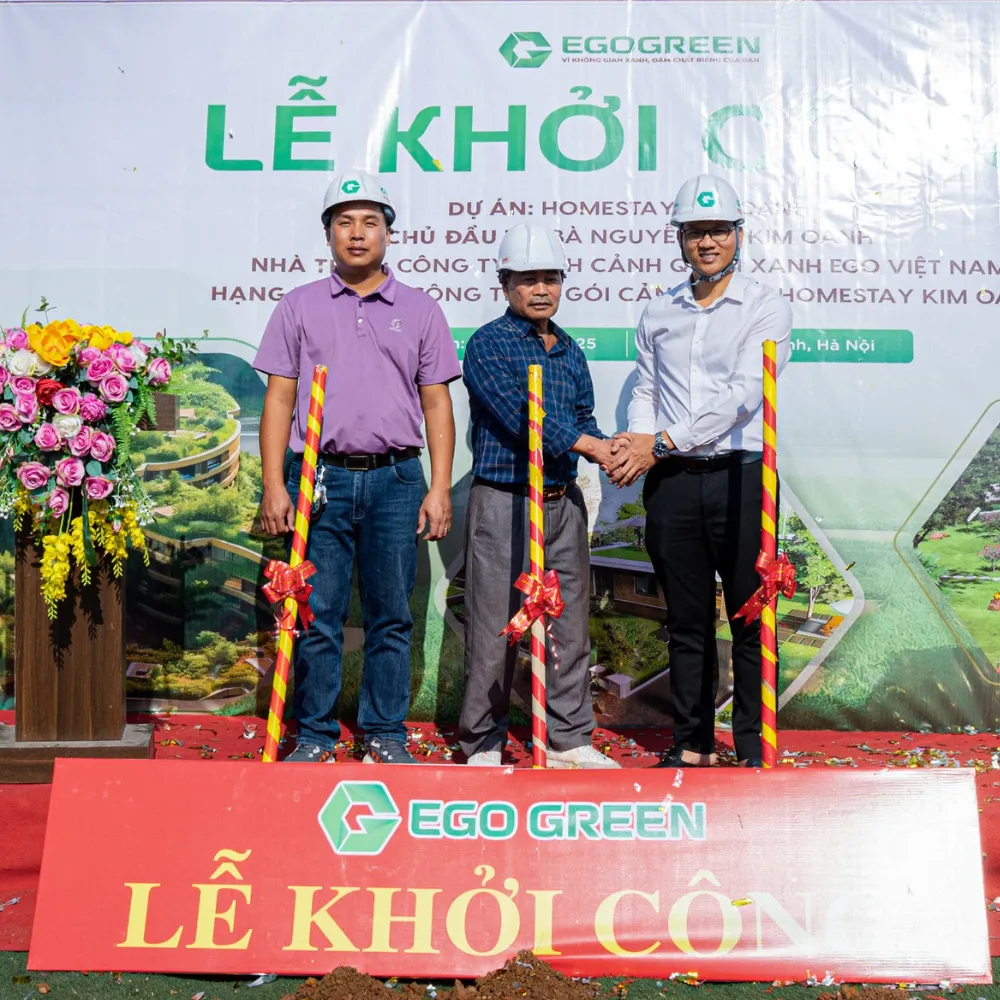 Ngày khởi công diễn ra vào cuối tháng 11/2025.